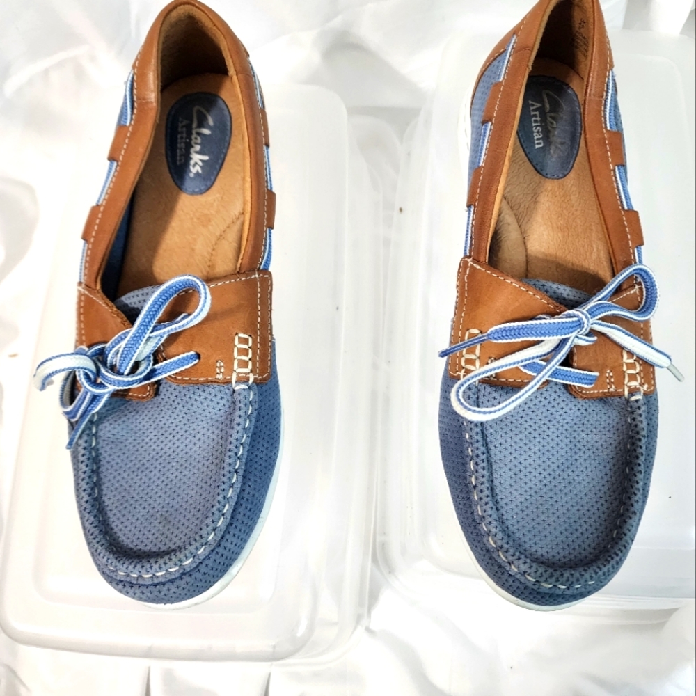 Adorable Clark's shoes!